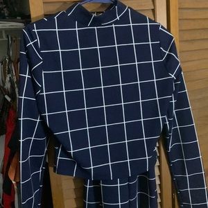 Crop Top and Legging set